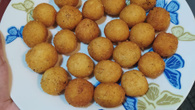 Bolinho de Batata Simples 