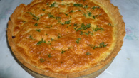 Quiche de frango (super leve e saboroso )