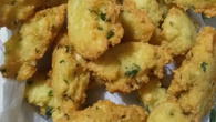 Bolinho de aipim da Omama