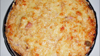 Torta de Cebola light