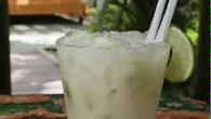 Caipirinha de yakult