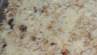 Arroz árabe da Monick