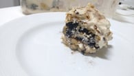 Pavê de banana com negresco
