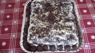 Bolo de chocolate gelado