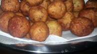Bolinho de peixe (igualzinho o de bacalhau)