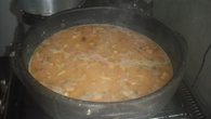Moqueca de cação com camarão e mariscos do Duda