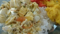 Moqueca baiana de ovos
