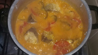 Moqueca de corvina