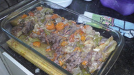 Carne super gostosa - coxão duro