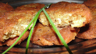 Bifes de hambúrguer de frango