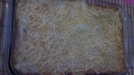 Assado delicioso de sardinha
