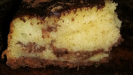 Bolo de banana cremoso