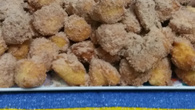 Bolinhos de chuva diet