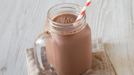 Milk shake de chocolate