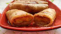Panqueca de banana super light