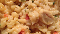 Risoto de Champignon da Luana Kim