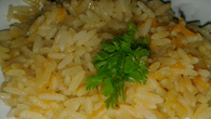 Arroz carioca (cenoura)