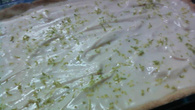 Torta rapida e simples de limão