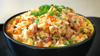 Arroz chinês - yakimeshi - fácil