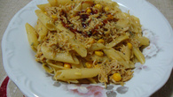 Macarrão da Nan (frango e barbecue)