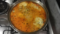 Lasanha de berinjela de frigideira