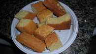 Bolo pão de ló simples