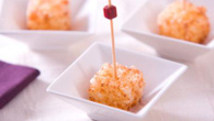 Petiscos de Queijo Coalho e Tapioca