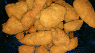Empanado de frango