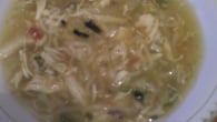 Sopa de frango super light