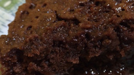 Bolo de chocolate e creme de leite do Fábio