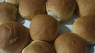 Pão de hambúrguer caseiro