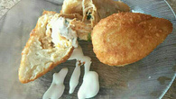 Coxinha fácil de frango
