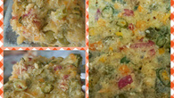 Quiche de legumes sem farinha