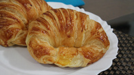 Croissant folheado