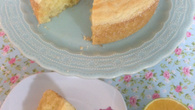 Bolo de laranja sem trigo (massa de mandioca)