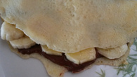 Crepe de Nutella