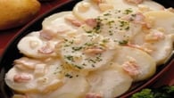 Batatas gratinadas