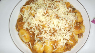 Nhoque de batata prático