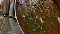 Escaldado de carne moída