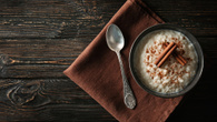 Mingau de tapioca