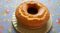 Bolo de fubá de liquidificador super fofo