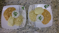 Camarão com Requeijão