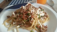 Macarrão integral da Lu