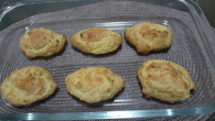 Bolinhos de mandioca de forno
