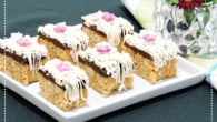 Cocadinha de biscoito champanhe e coco queimado da ABIMAPI