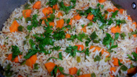 Arroz light (sem gordura)