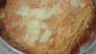 Lasanha de queijo da Maiara