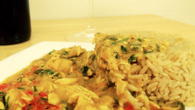 Moqueca de frango a baiana