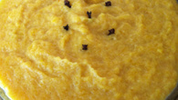 Doce de moranga com coco