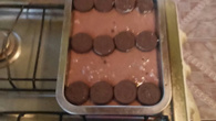 Torta de biscoito recheado